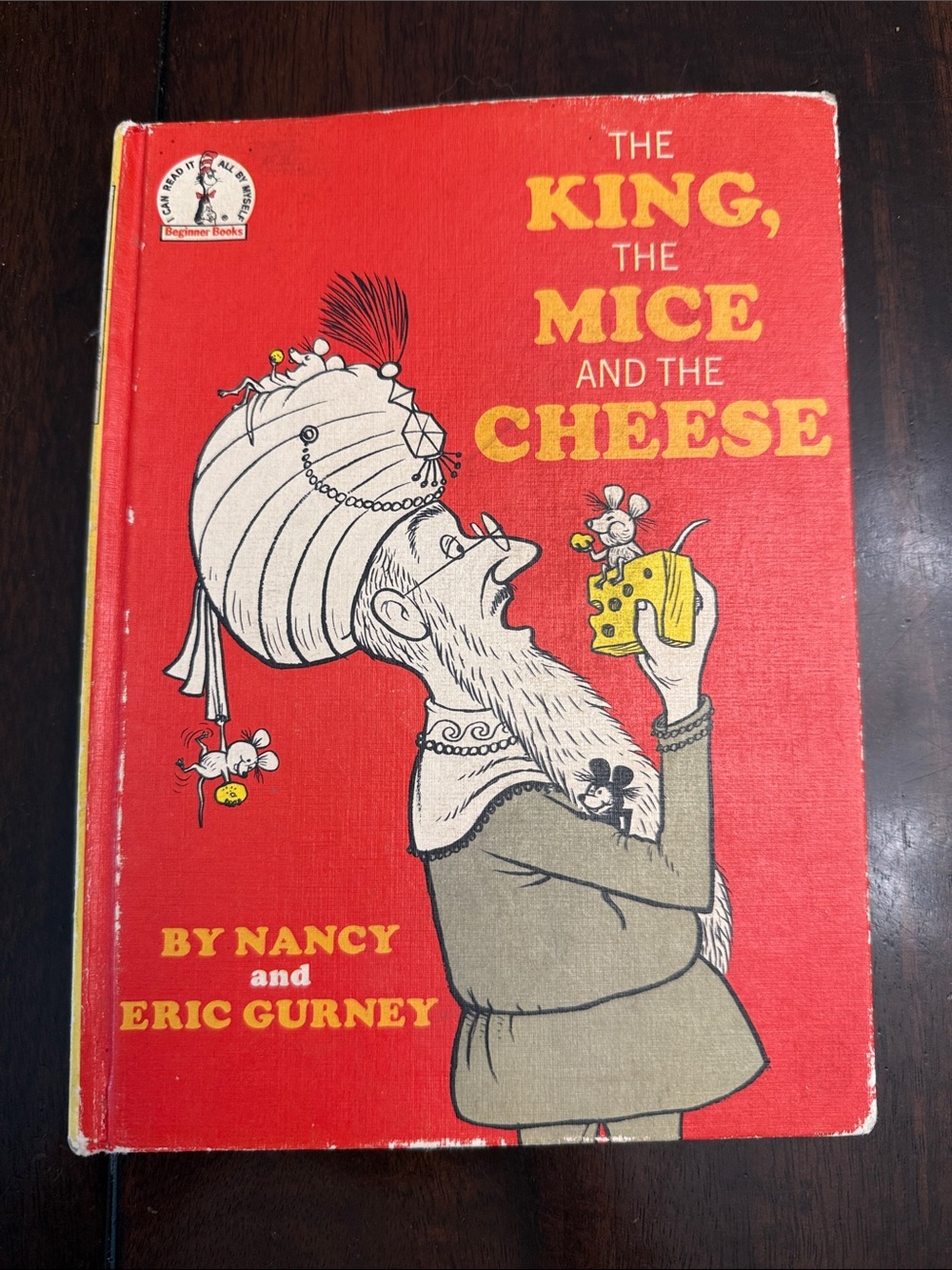 Dr Seuss the king the mice and the cheese book